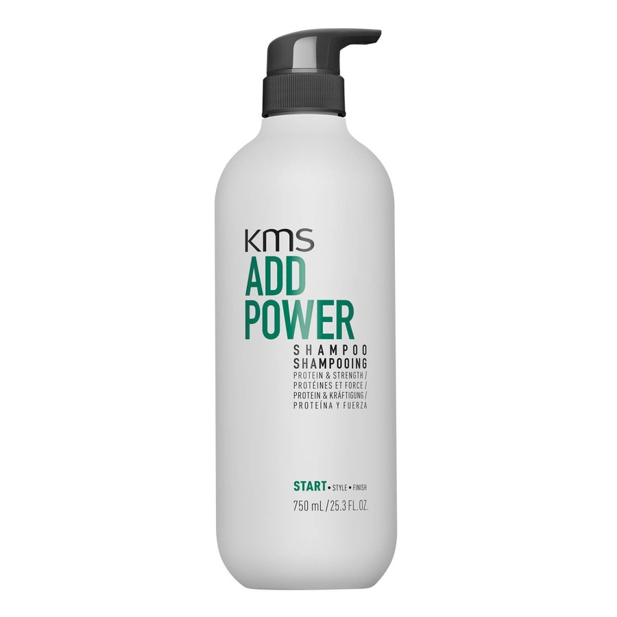 KMS Add Power Addpower Shampoo Szampony 750 ml