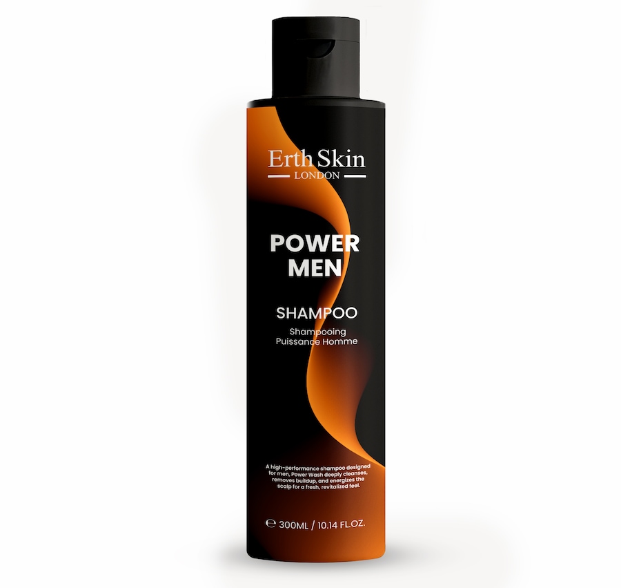 ErthSkin London Szampon Power Men Szampony 300 ml Damski