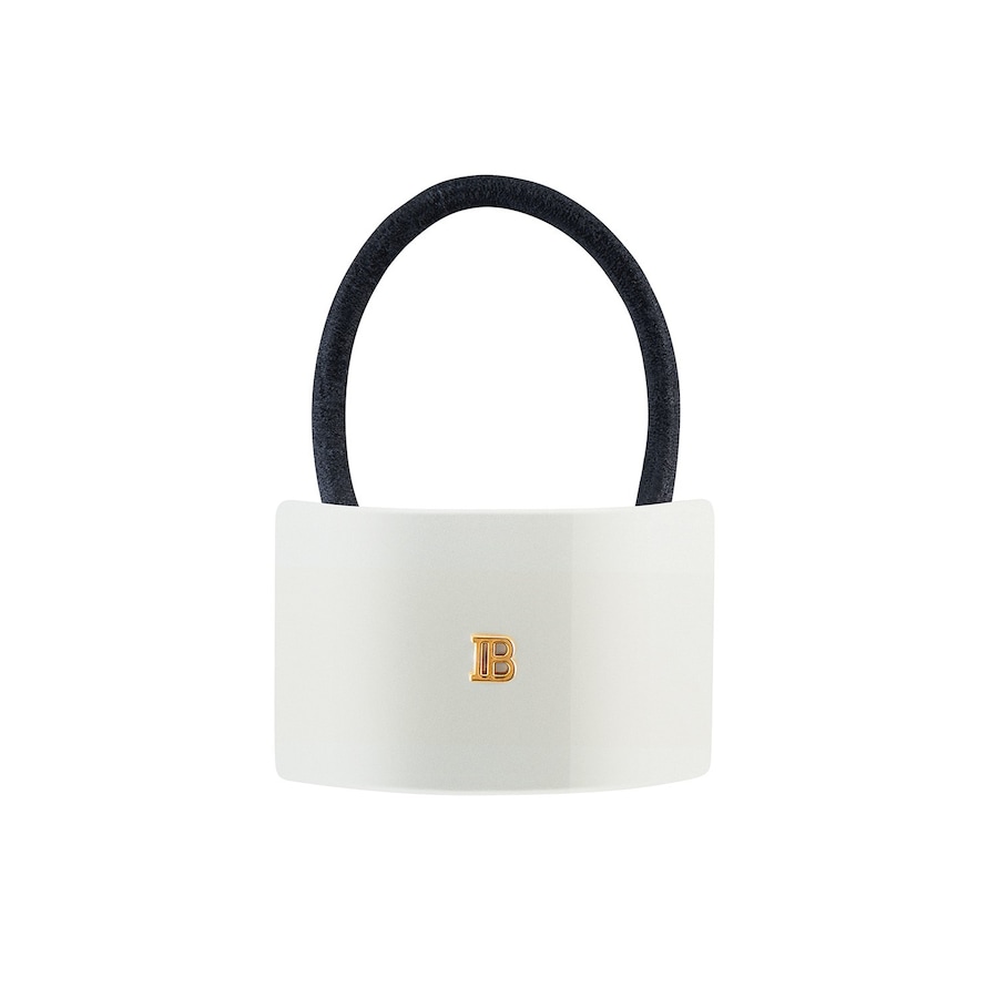 Balmain Hair Couture BHC Gumka do włosów Biała Gumki do włosów 1 ct