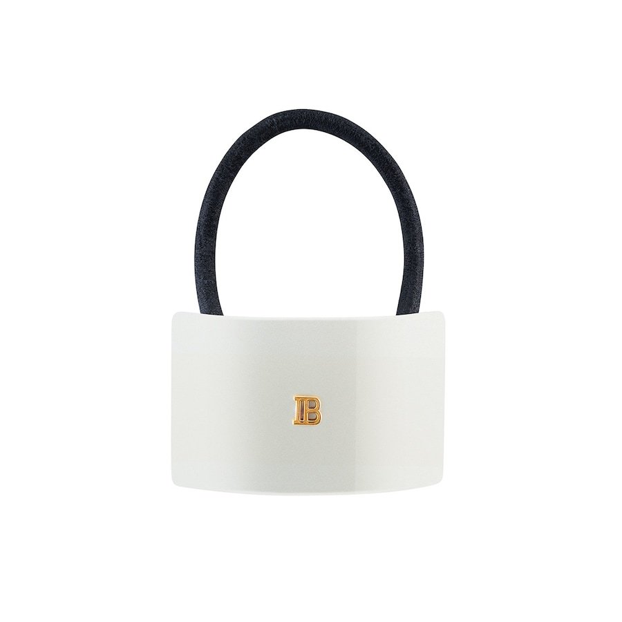 Balmain Hair Couture BHC Gumka do włosów Biała Gumki do włosów 1 ct