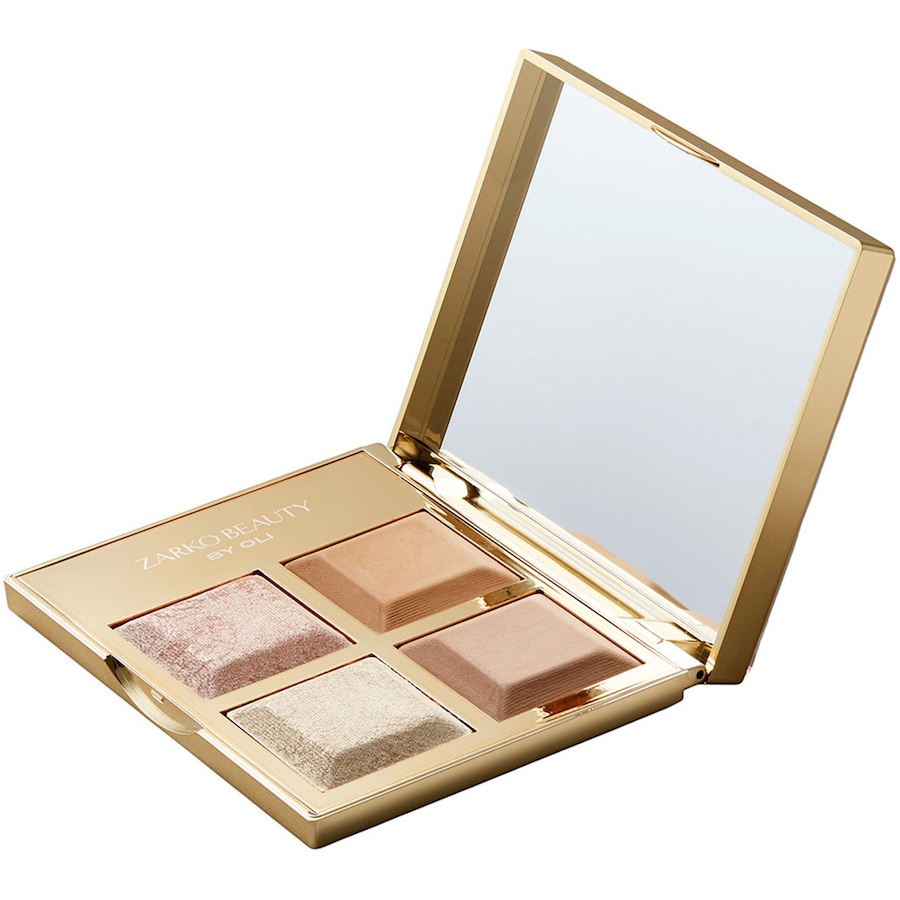 Zarko Beauty Highlight & Contour Palette Rozświetlacze 10 g 10 ml
