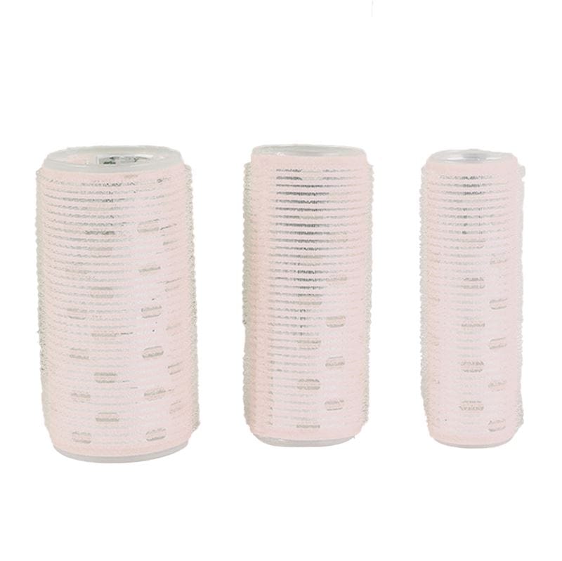 SOHO Termiczne wałki ceramiczne do włosów 50/40/30X105 MM Wałki do włosów 3 ct