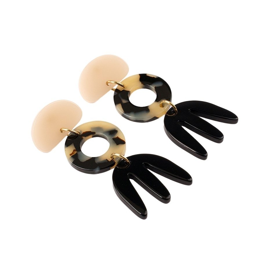 Turtle Story Kolczyki 11 g Damski