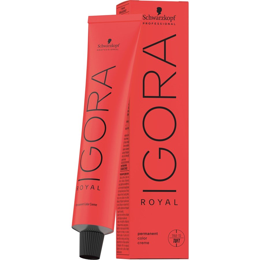 Schwarzkopf Professional IGORA KRÓLEWSKA Tonery do włosów 60 ml Brązowy