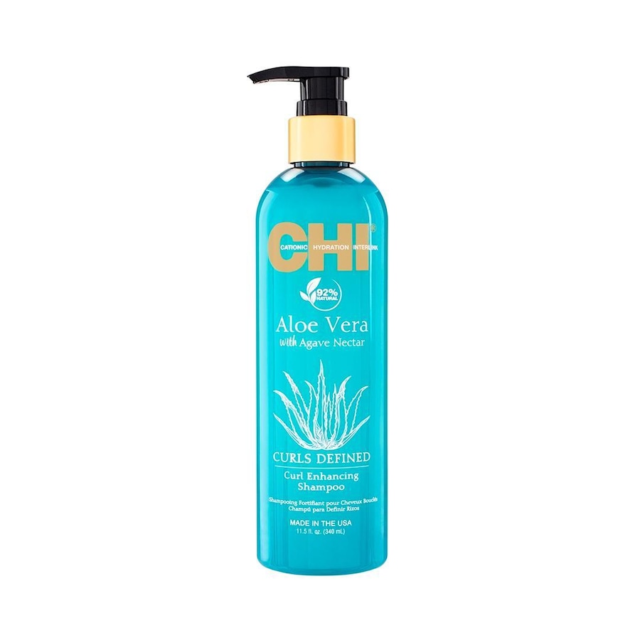 CHI Aloe Vera Curl Enhancing Shampoo 340ml Szampony