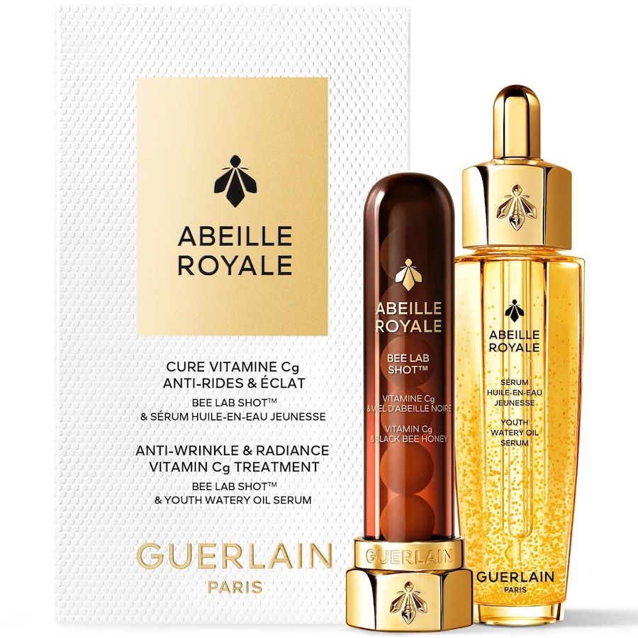 Guerlain Zestaw Abeille Royale Bee Lab Shot Youth Watery Oil Serum Kremy do twarzy 1 ct