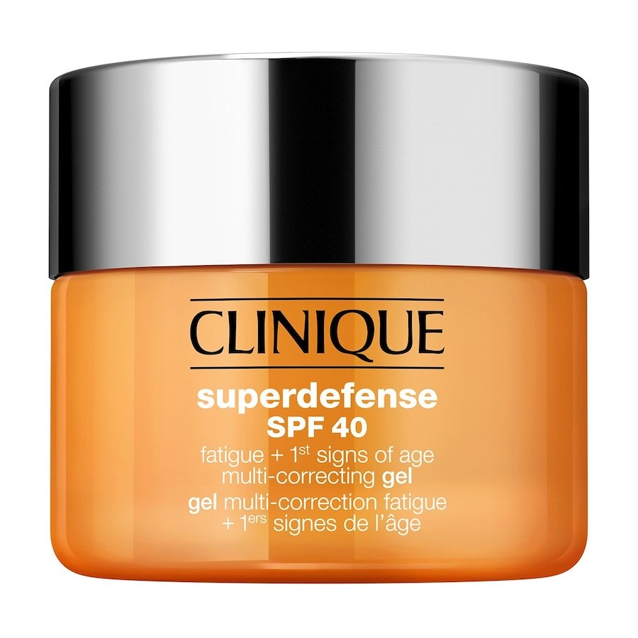 Clinique Superdefense SPF40 Fatigue + 1st Signs of Age Multi Correcting Gel Kremy do twarzy 30 ml