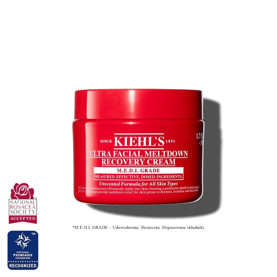 Kiehl`s Ultra Facial Kiehl's ULTRA FACIAL MELTDOWN – krem kojący i regeneracyjny 50 ml Kremy na dzień Damski