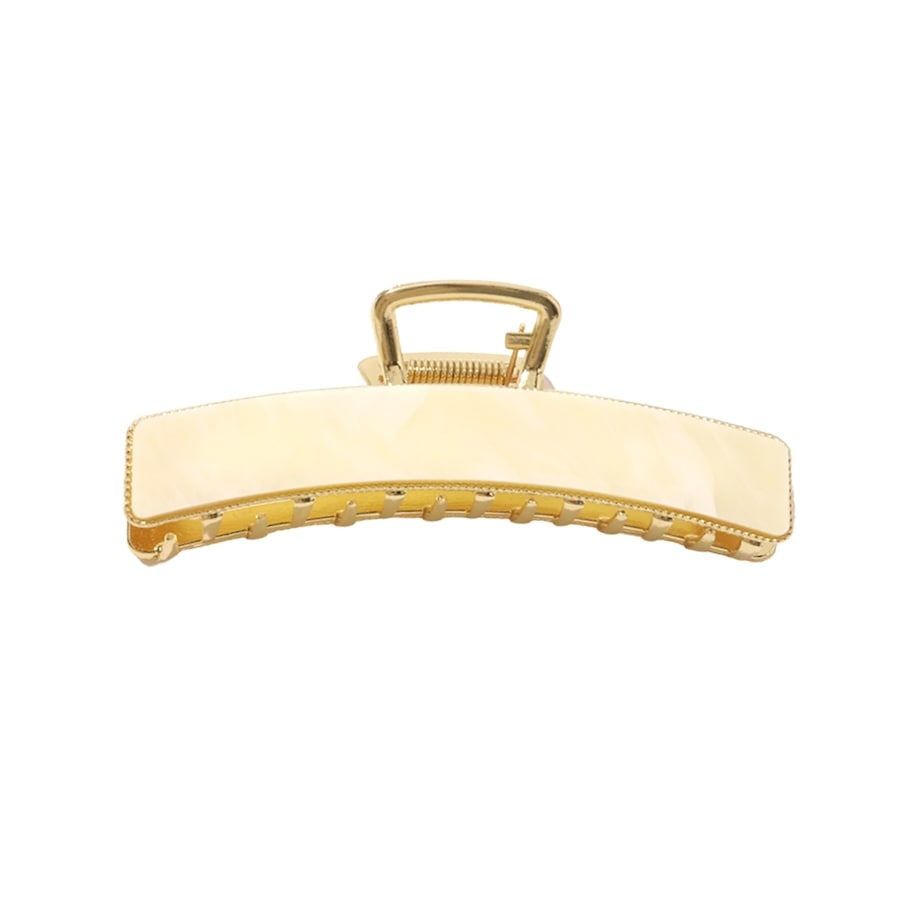 Abby spinka klamra do włosów Klamry i spinki do włosów 1 ct Nude Damski