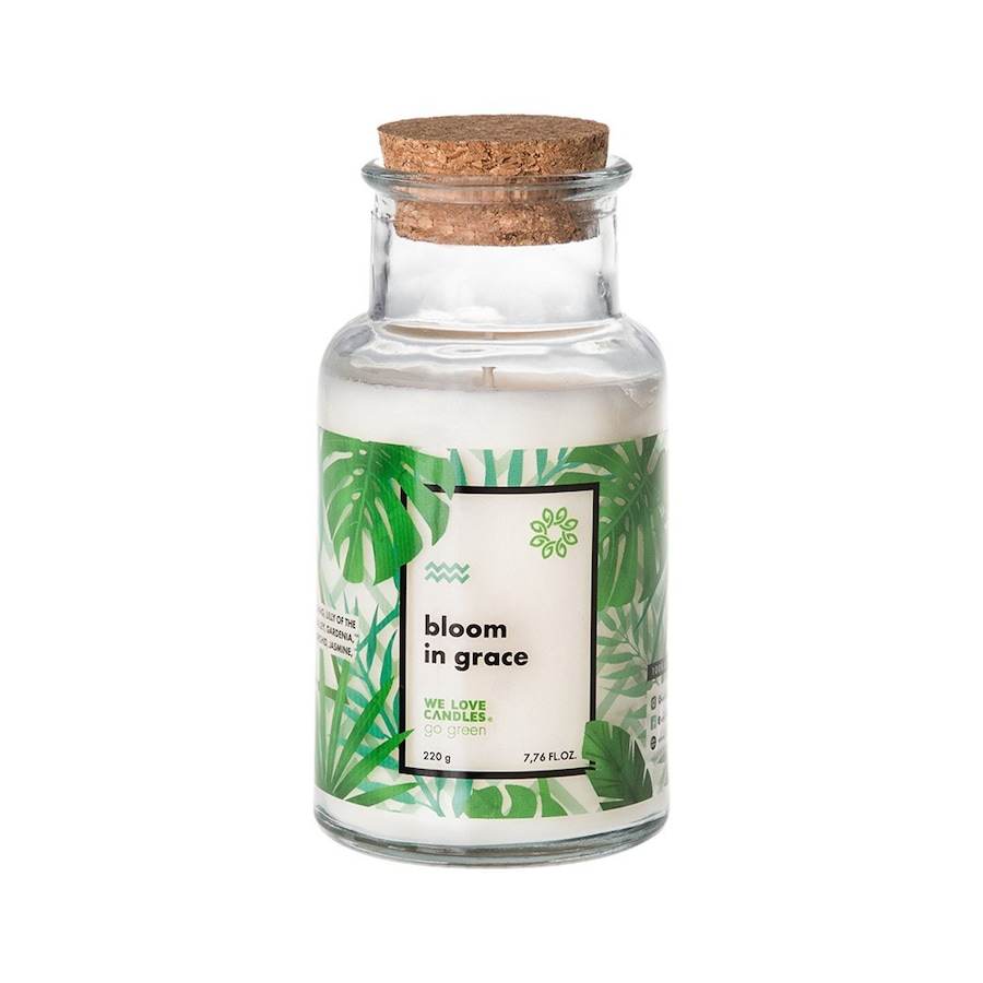 WE LOVE CANDLES Bloom in grace Świeczki 220 g
