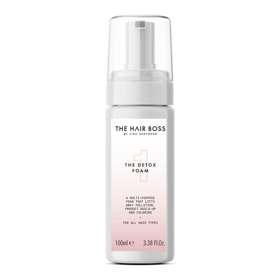 The Hair Boss Detoksykacyjna pianka do włosów. The Hair Boss The Detox Foam Pianki do włosów 100 ml