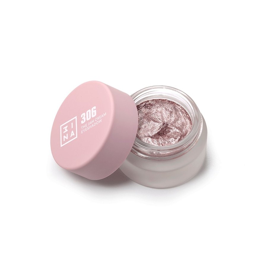3INA The 24H Cream Eyeshadow Cienie do powiek 3 ml 306 - LIGHT PINK