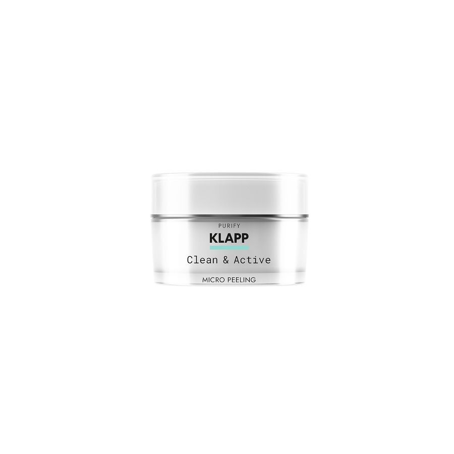 Klapp Clean & Active Micro Peeling Peeling do twarzy 50 ml