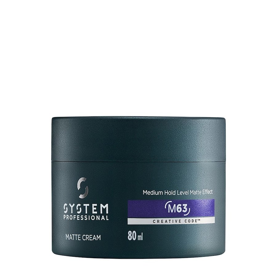 System Professional Lipid Code Krem matowy Wosk do włosów 80 ml Męskie