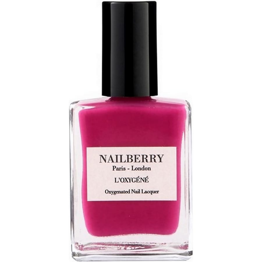 Nailberry L'Oxygéné Oxygenated Nail Lacquer Lakiery do paznokci 15 ml FUCSHIA IN LOV