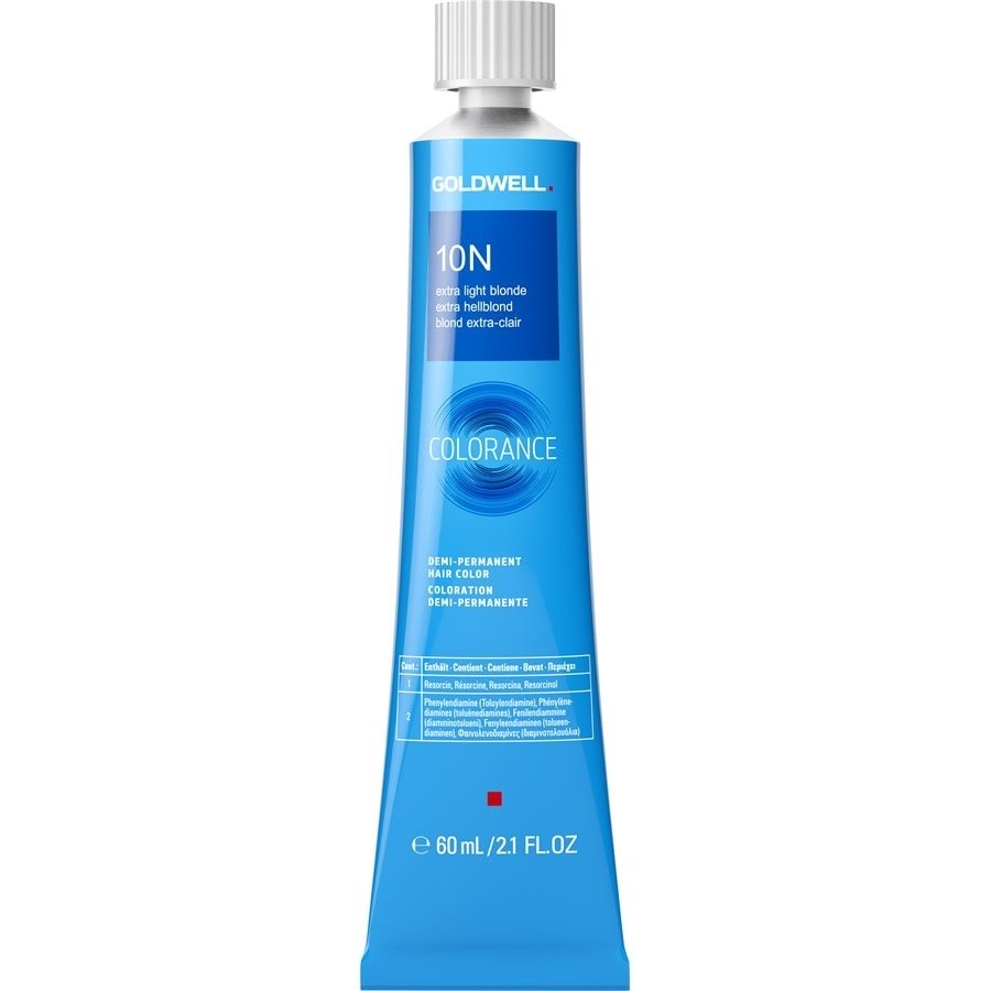 Goldwell Demi-Permanent Hair Color Tonery do włosów 60 ml Jasnobrązowy Damski