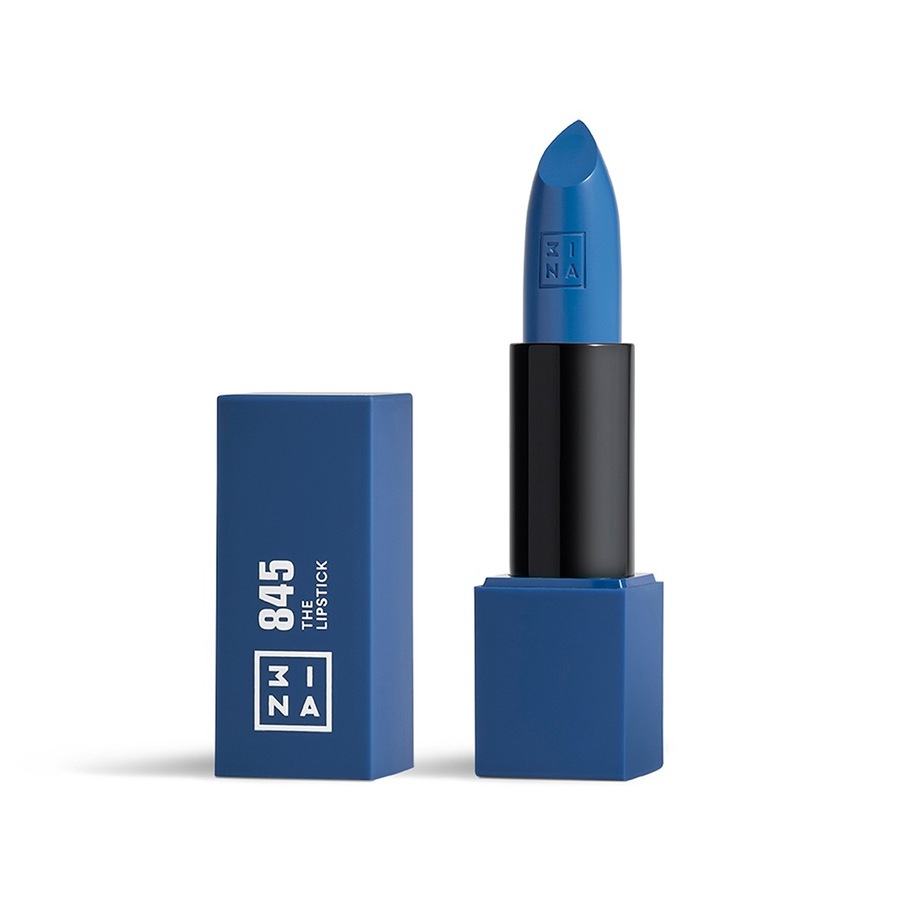 3INA The Lipstick - Szminka Szminki 4,5 g 845 - BOLD SKY BLUE