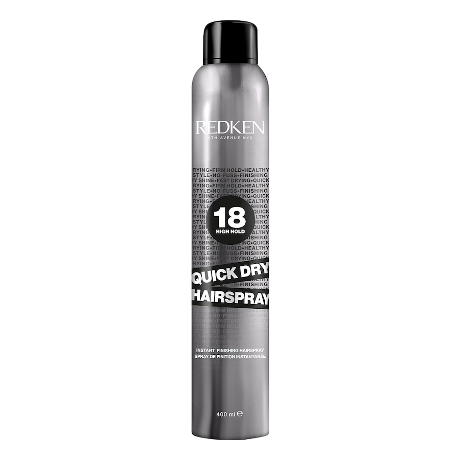 Redken Stylizacja włosów Quick Dry Lakiery do włosów 400 ml