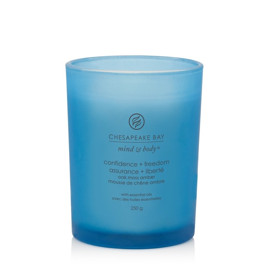 Chesapeake Bay CONFIDENCE & FREEDOM (OAK MOSS AMBER) Świeczki 250 g