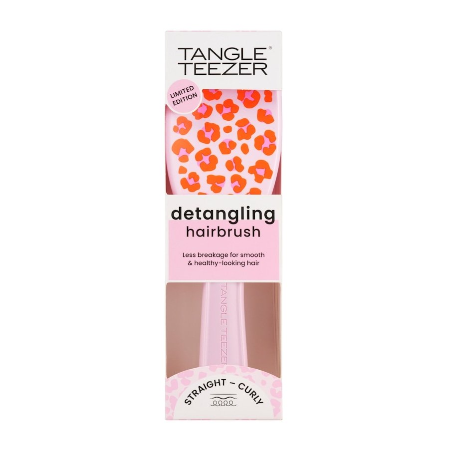 Tangle Teezer TANGLE TEEZER SZCZOTKA ULTIMATE DETANGLER VIBRANT LEOPARD Ozdoby do włosów 1 ct Damski