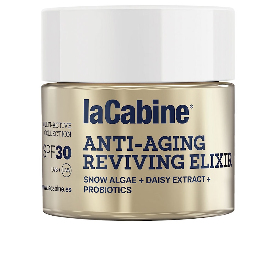 La Cabine ANTI-AGING REVIVING ELIXIR krem SPF30 Kremy przeciwzmarszczkowe 50 ml Damski