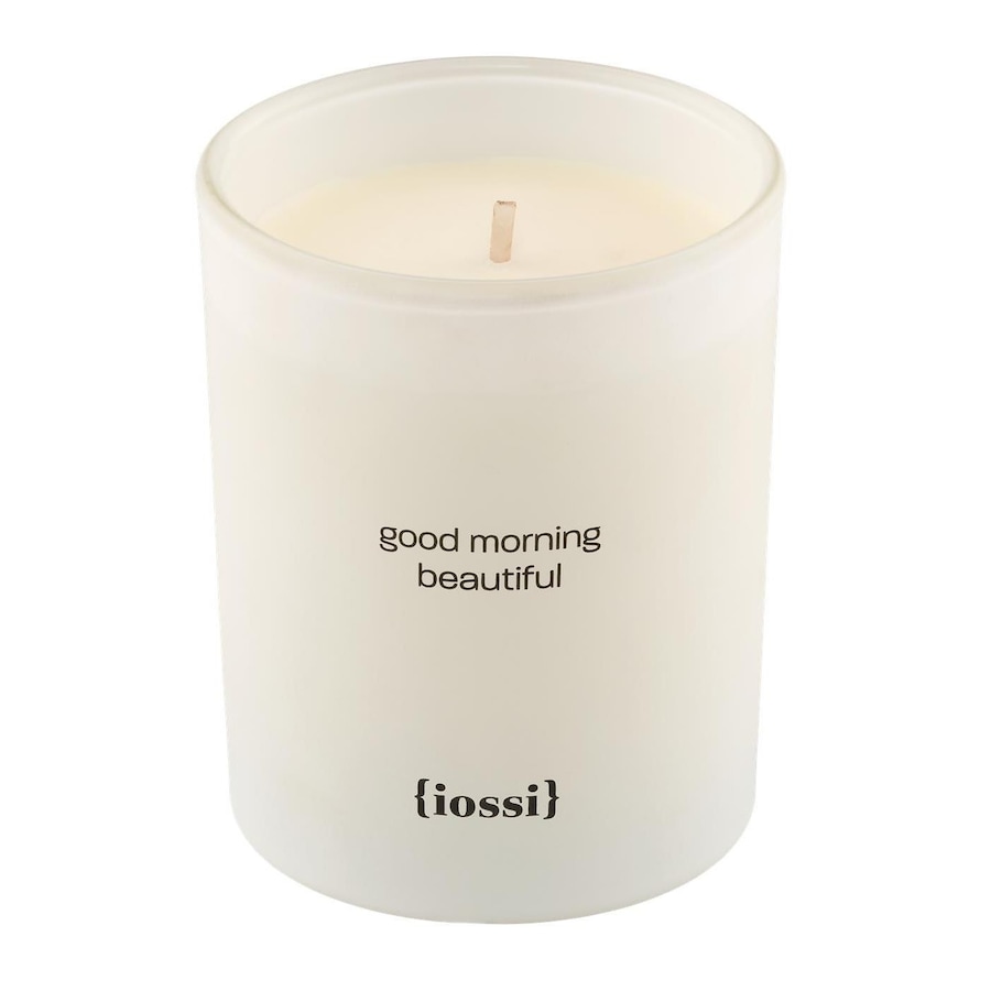 Iossi Świeca. Good morning beautiful Świeczki 240 ml