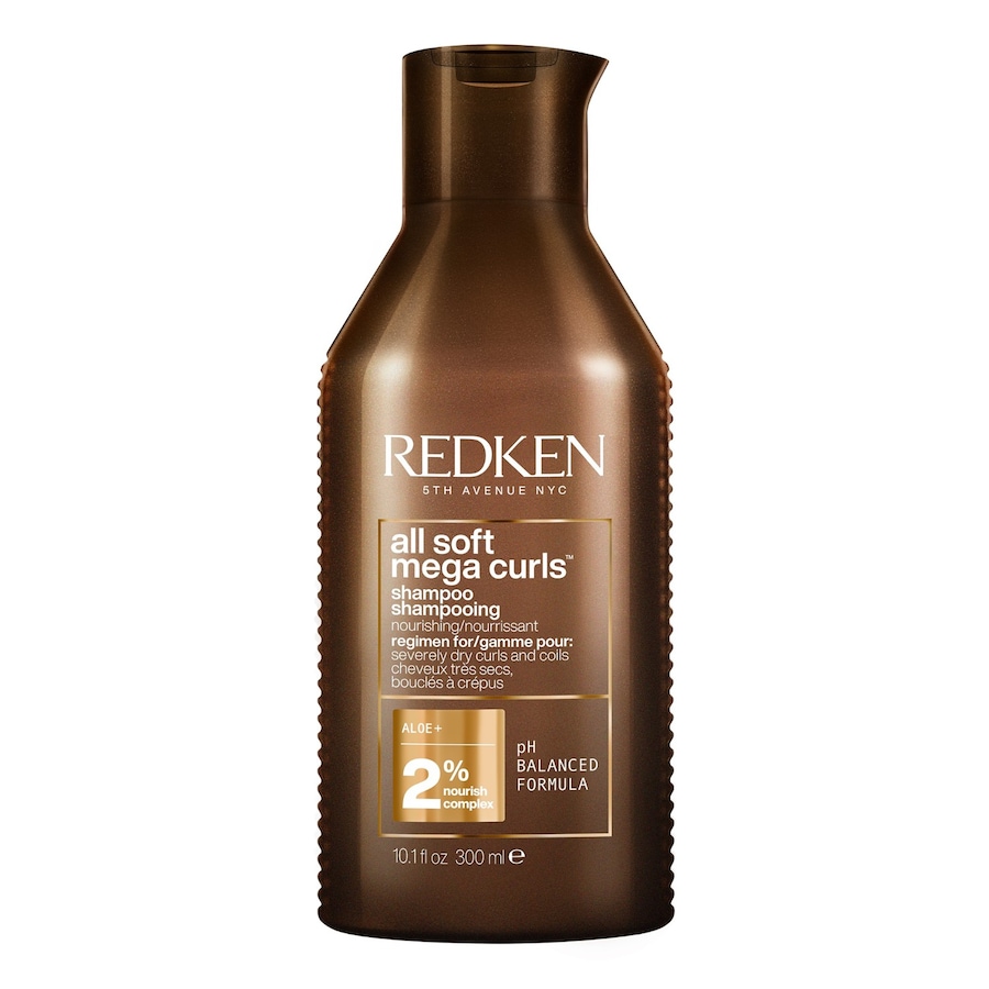 Redken All Soft Mega Curls Shampoo Szampony 300 ml Damski