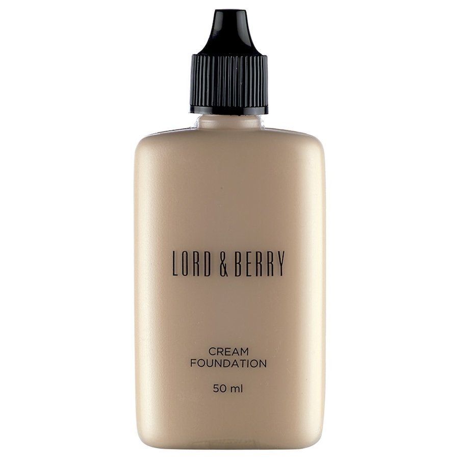 Lord & Berry Cream Foundation Podkłady 50 ml 8620 Ivory