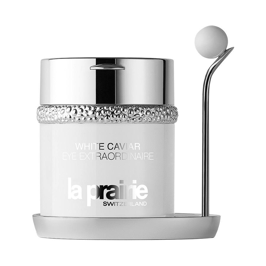 La Prairie White Caviar Collection White Caviar Eye Extraordinaire Kremy pod oczy 20 ml Biały