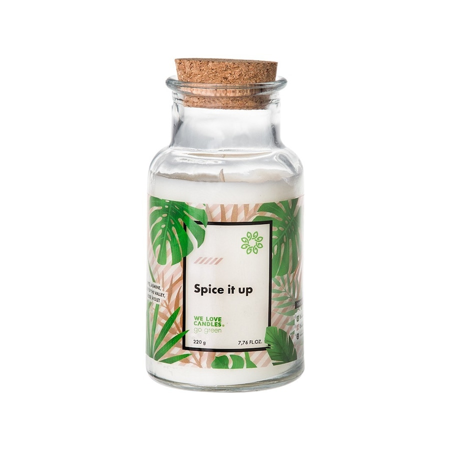 WE LOVE CANDLES Spice it up Świeczki 220 g