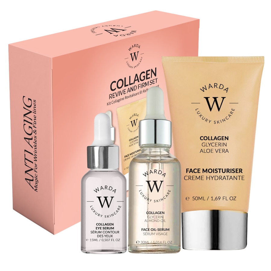 WARDA LUXURY SKINCARE Zestaw Collagen Lifter Zestawy do pielęgnacji twarzy 1 ct Damski