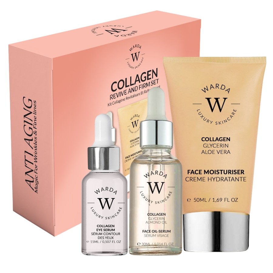 WARDA LUXURY SKINCARE Zestaw Collagen Lifter Zestawy do pielęgnacji twarzy 1 ct Damski