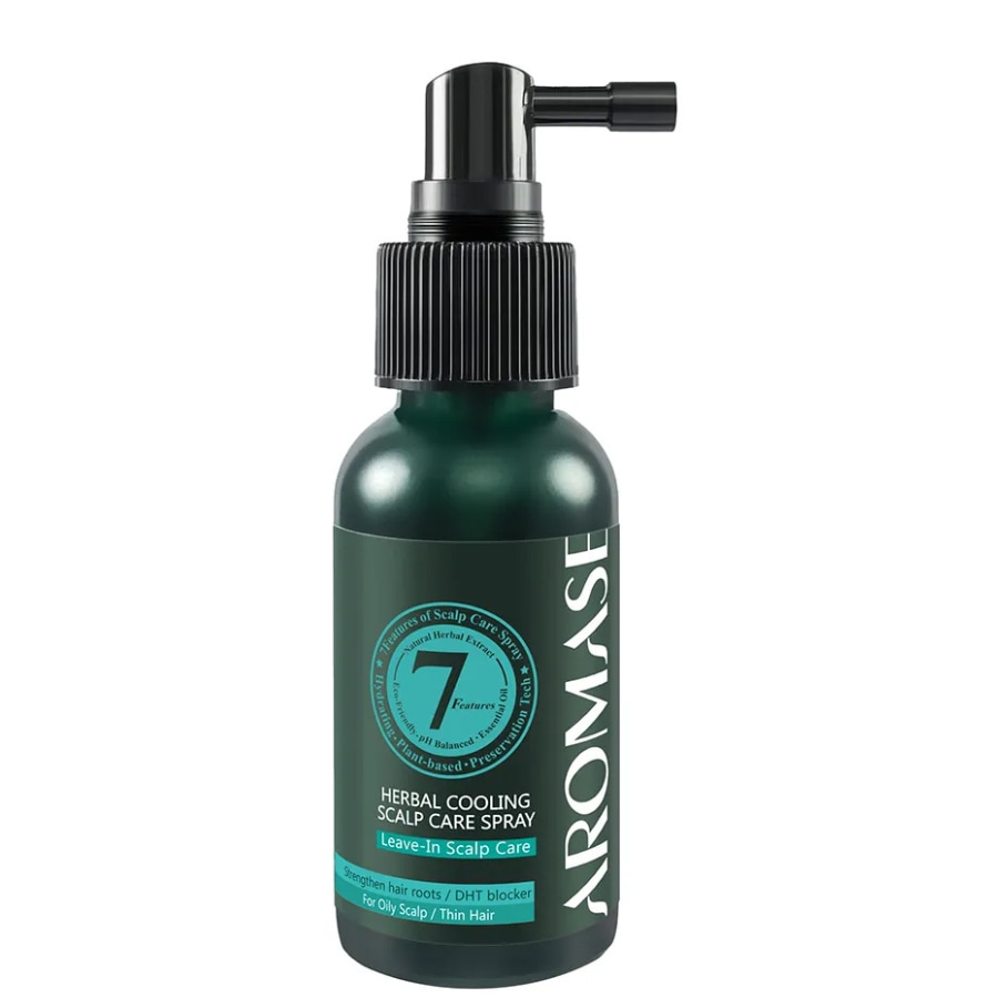 AROMASE Ziołowo-chłodząca wcierka do skóry głowy Olejki i serum do włosów 40 ml