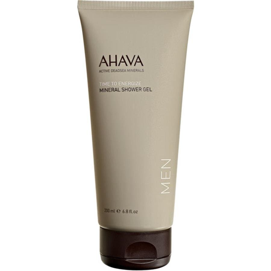 AHAVA Time To Energize Men Mineral Shower Gel Żele pod prysznic 200 ml Męskie