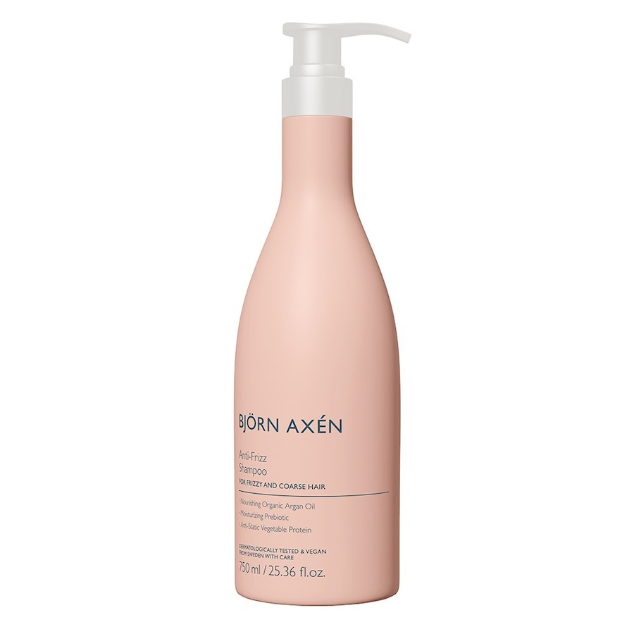 BJÖRN AXÉN ANTI-FRIZZ Wygładzający szampon do włosów 750ml Szampony