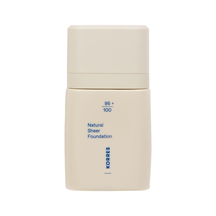 KORRES Natural Sheer Foundation Podkłady 30 ml 01 Light