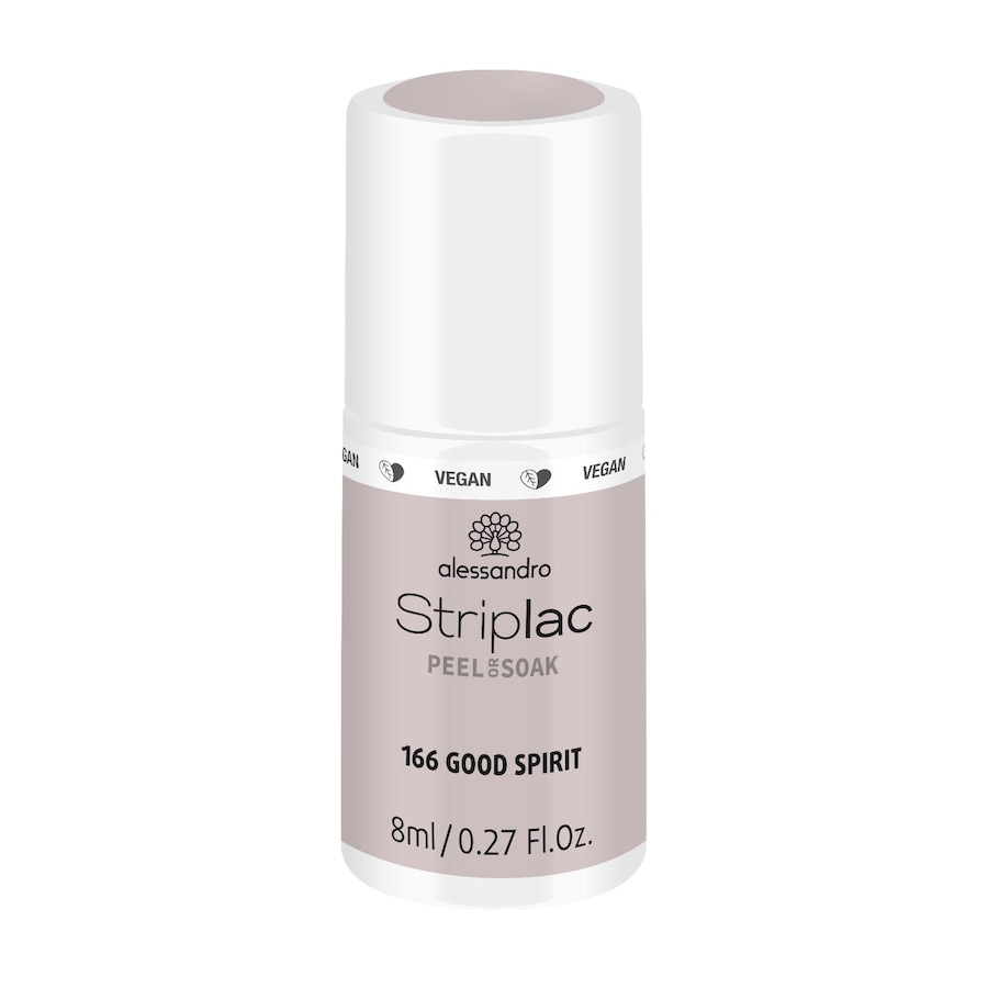Alessandro Striplac STRIPLAC PEEL OR SOAK - VEGE Lakiery do paznokci 8 ml 166 - SPIRIT