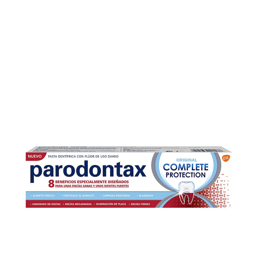 parodontax PARODONTAX COMPLETE dentífrico original Pasty do zębów 75 ml