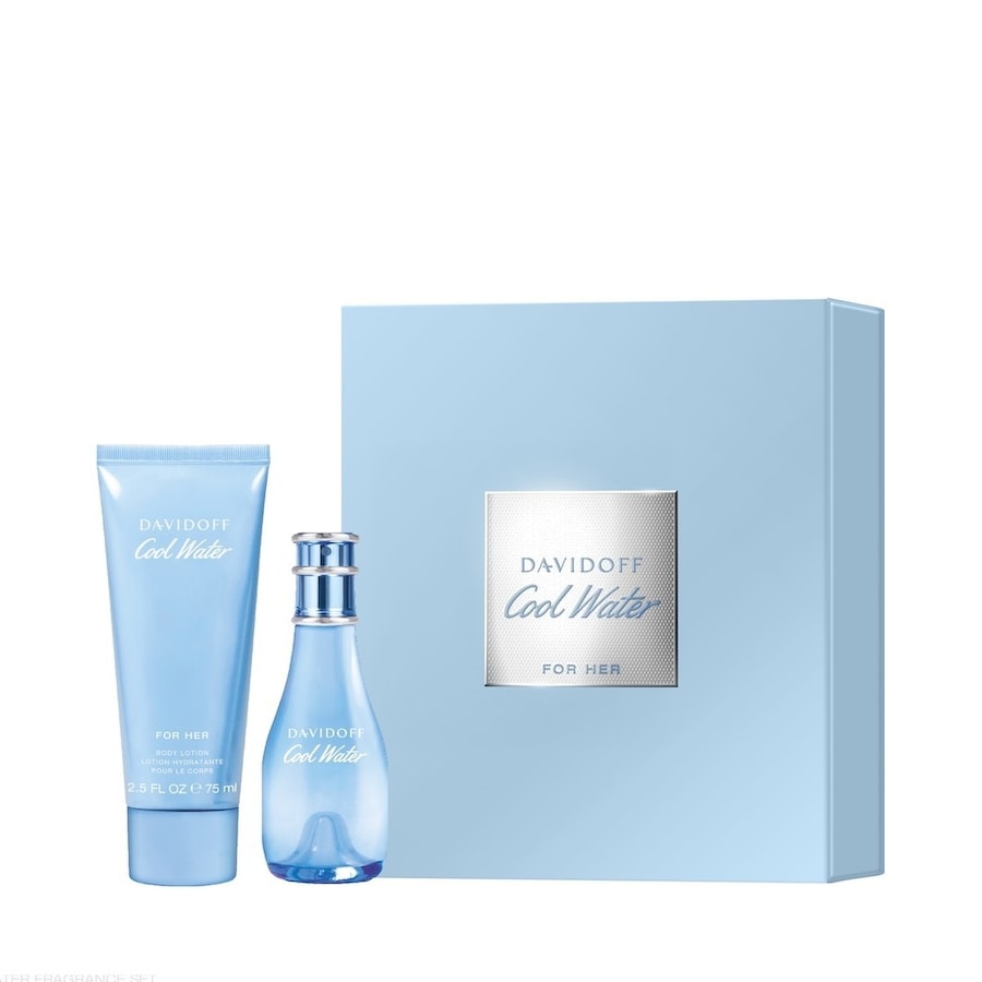 Davidoff Cool Water Zestaw upominkowy Duo Zestawy perfum 1 ct Damski