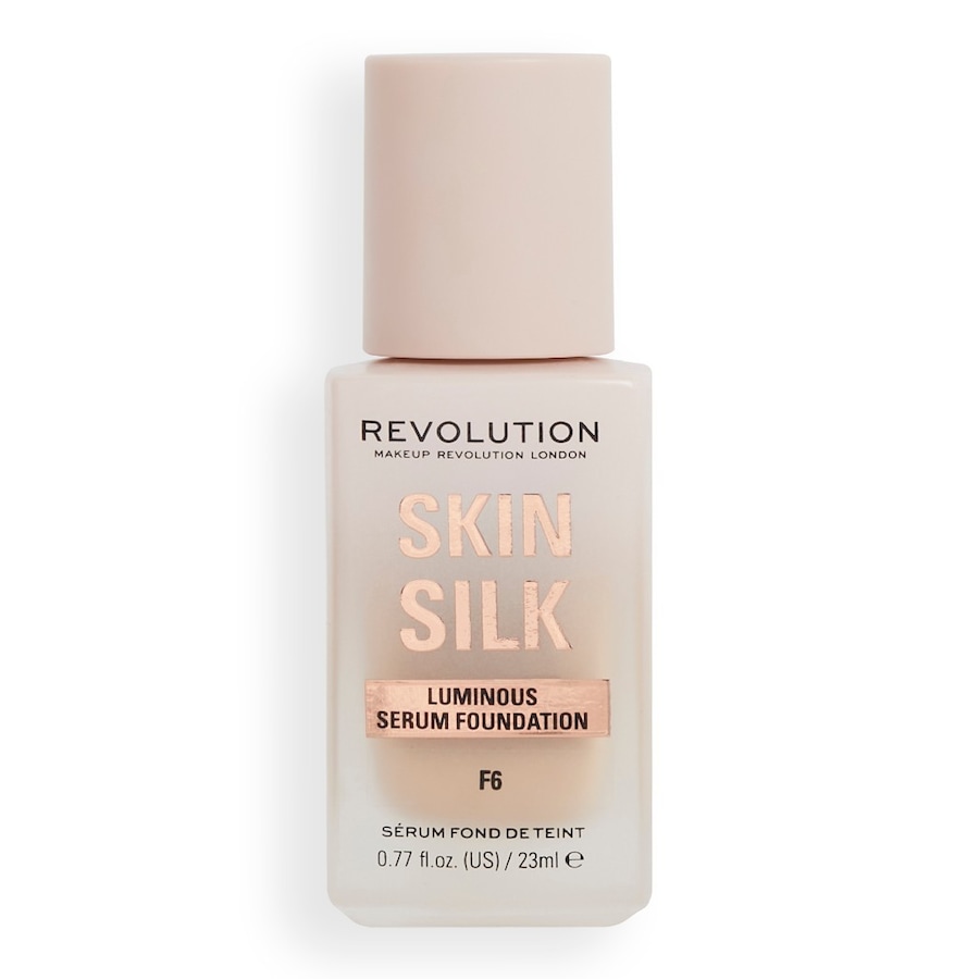 REVOLUTION Skin Silk Podkład-serum do twarzy Podkłady 23 ml F6 - F6