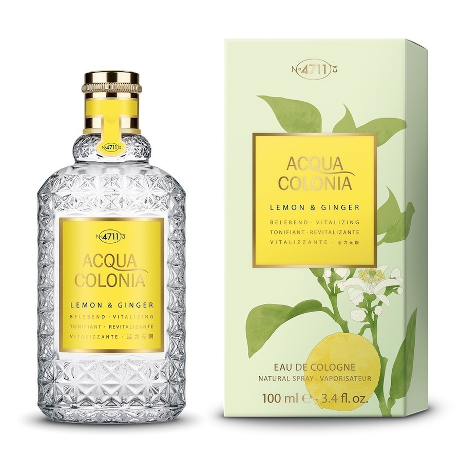 4711 Acqua Colonia Cytryna i imbir Eau de Cologne Spray Woda kolońska 100 ml