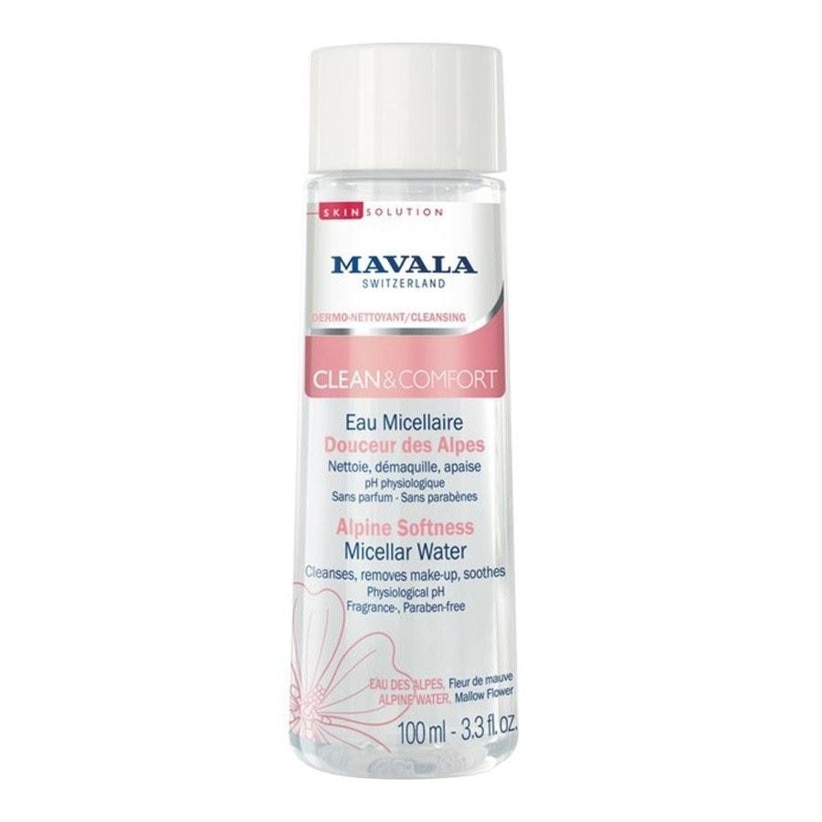 Mavala CLEAN&COMFORT Alpine Softness Micellar Water Zestawy do oczyszczania twarzy 100 ml