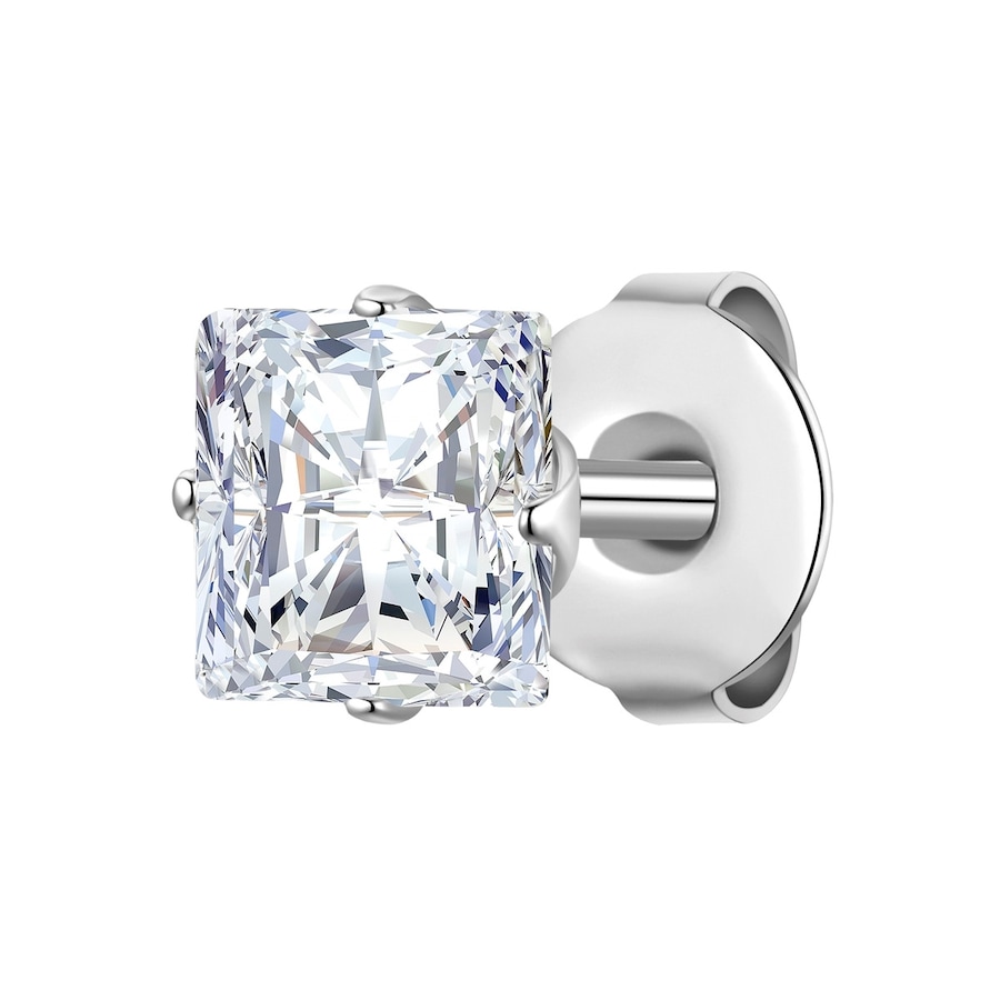 True Rebels Kolczyki Stal nierdzewna Srebrny 1 ct Męskie