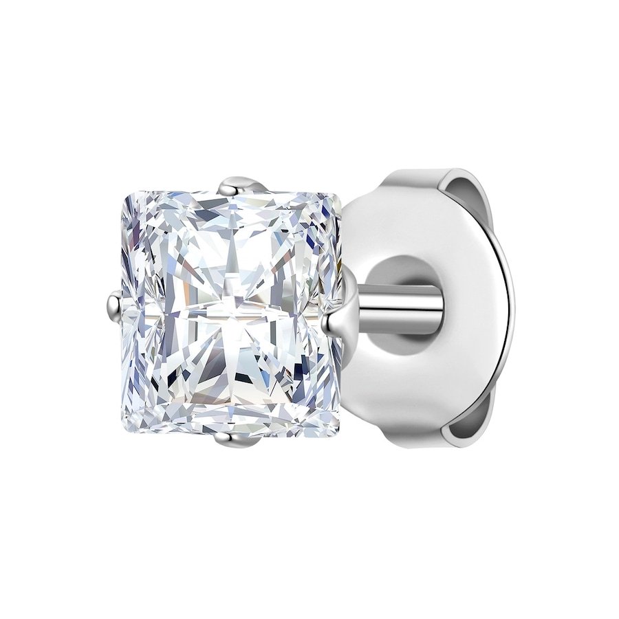 True Rebels Kolczyki Stal nierdzewna Srebrny 1 ct Męskie