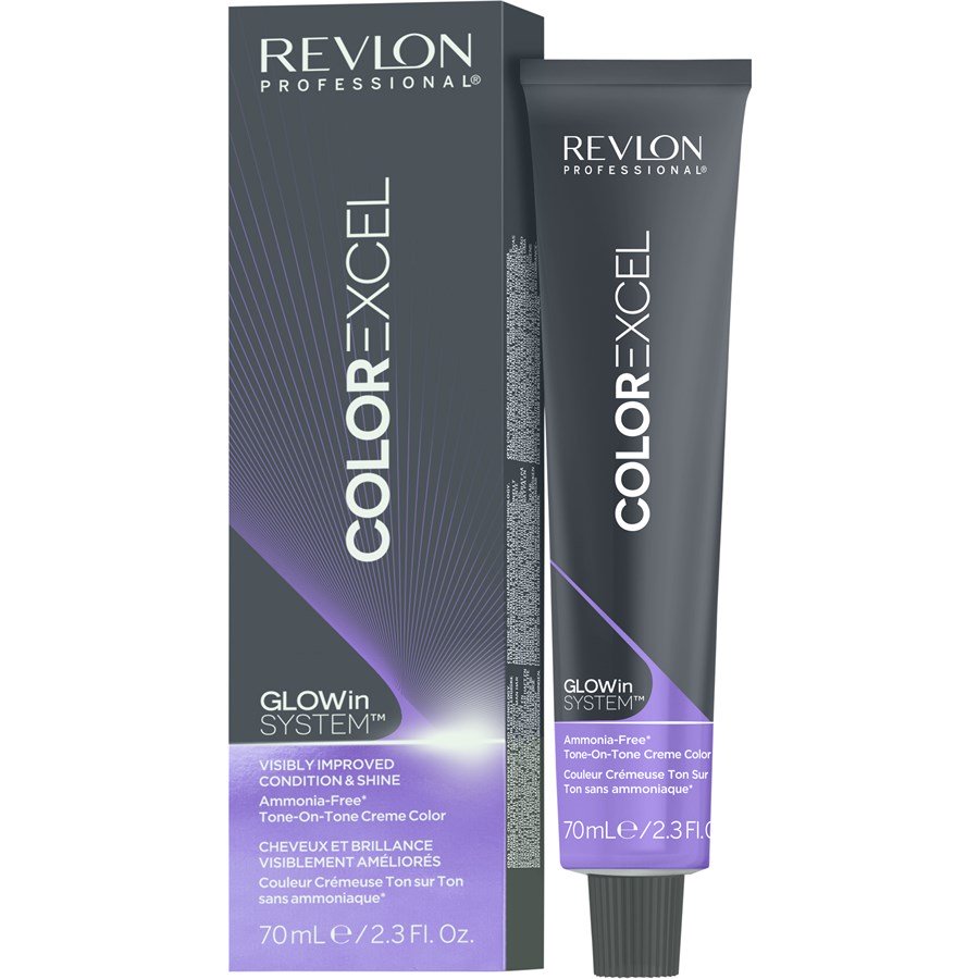 Revlon Professional Ammonia-Free Tone-On-Tone Creme Color Profesjonalne farby do włosów 70 ml Czarny