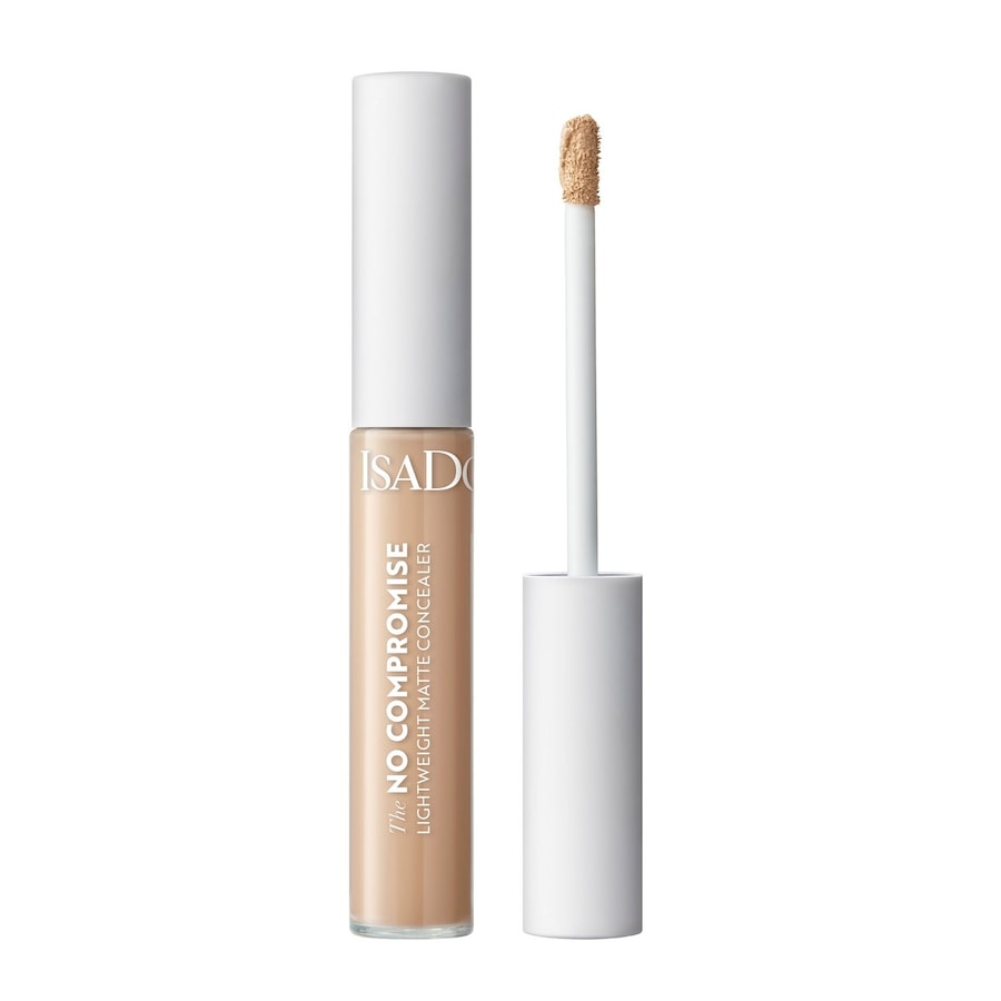 Isadora No Compromise Lightweight Matte Concealer Kolorowe korektory 10 ml 3NW - 3NW