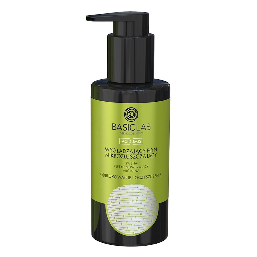BasicLab WYGŁADZAJĄCY PŁYN MIKROZŁUSZCZĄJĄCY Z 2% BHA I TRIPEPTYDEM ZŁUSZCZAJĄCYM 100ML Pielęgnacja Anti-Acne 100 ml