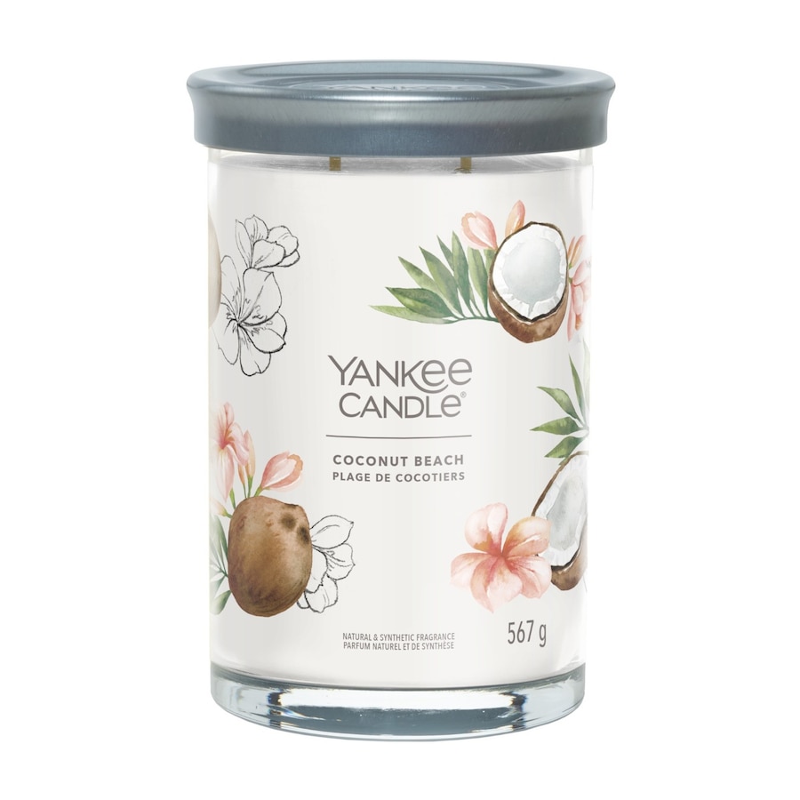 YANKEE CANDLE COCONUT BEACH Świeczki 567 g