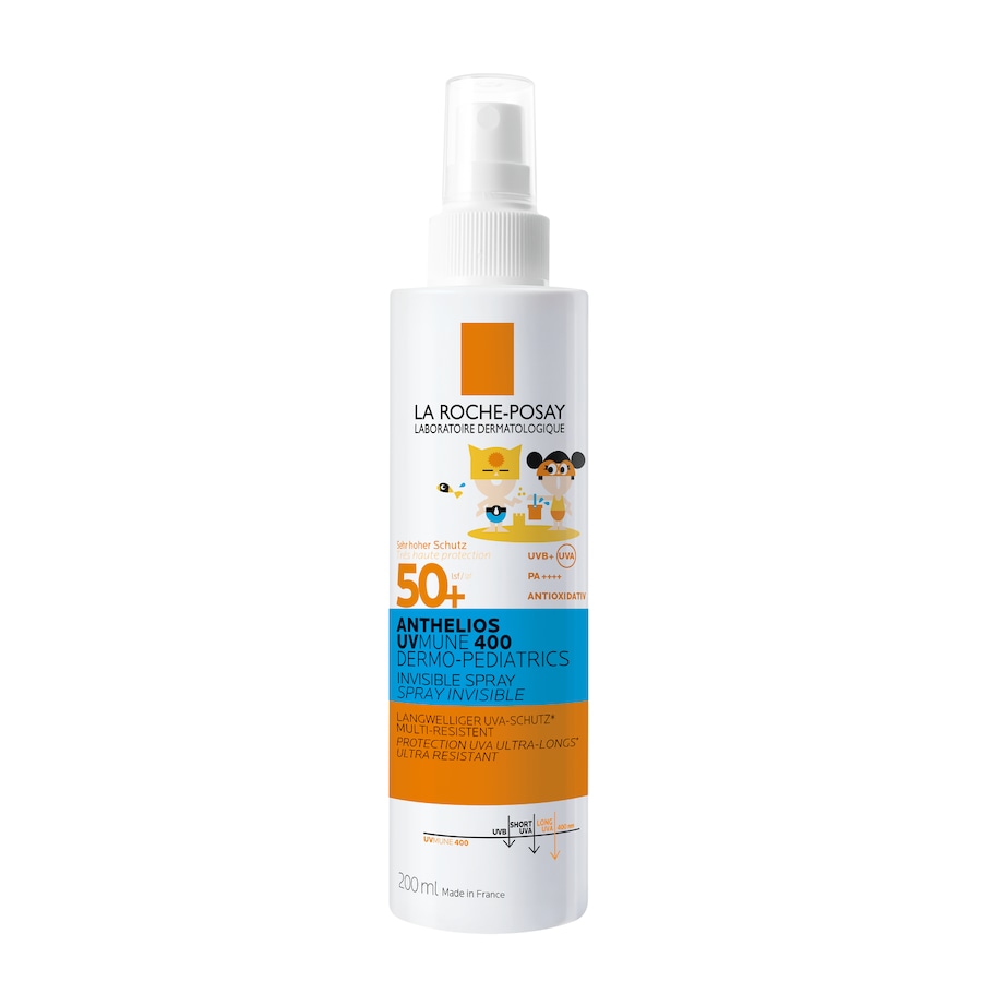 La Roche-Posay Anthelios UVMune 400 Kids LSF 50+ Ochrona przeciwsłoneczna dla dzieci 400 ml