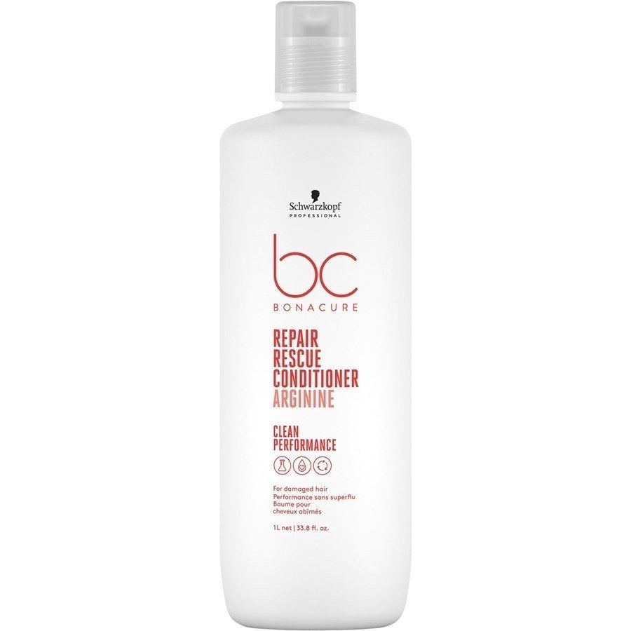 Schwarzkopf Professional BC BONACURE Repair Rescue Arginine BC Clean Repair Rescue Balm 200ml Odżywki do włosów 1000 ml
